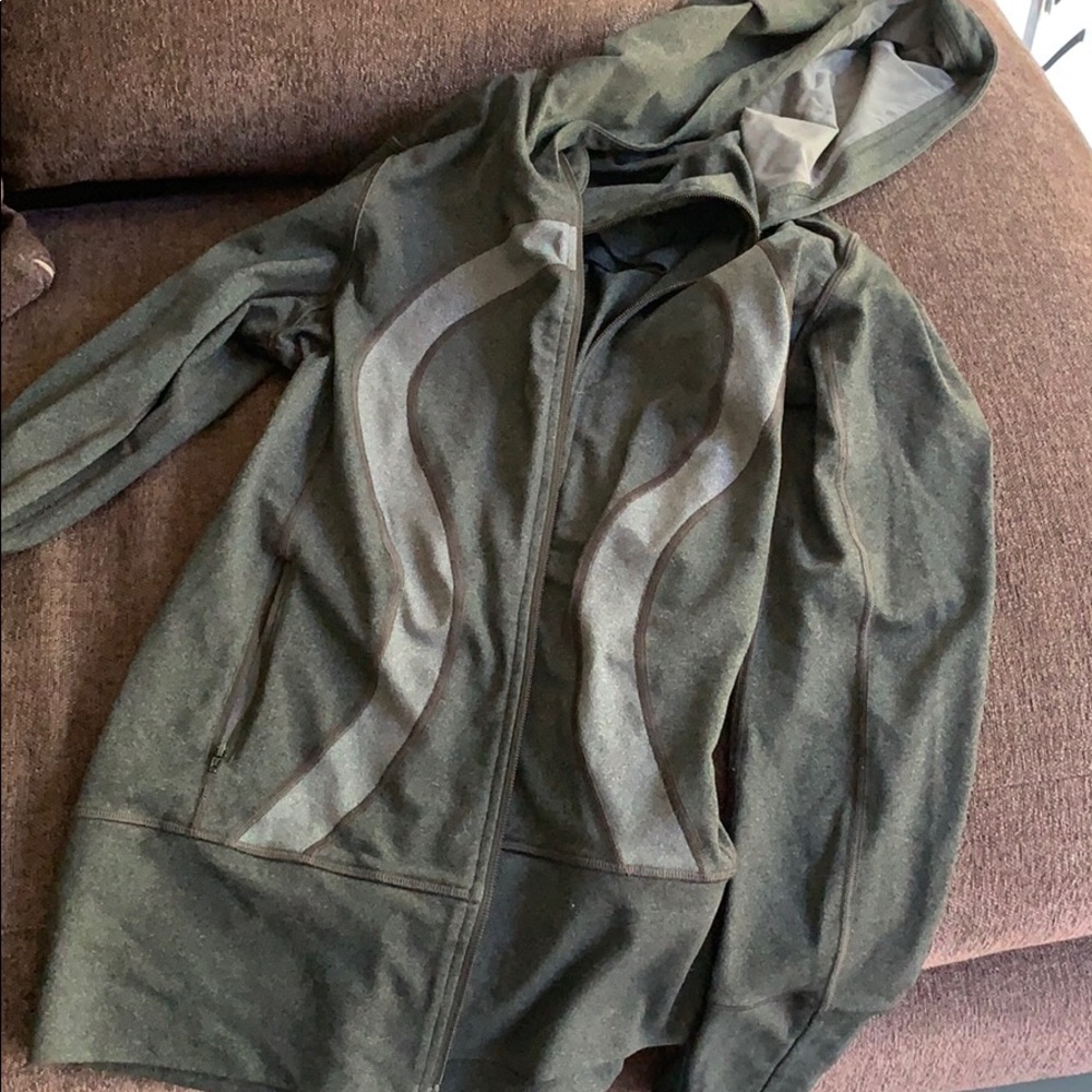 Lululemon jacket with hood!
